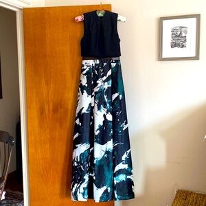 Betsy & Adam formal gown